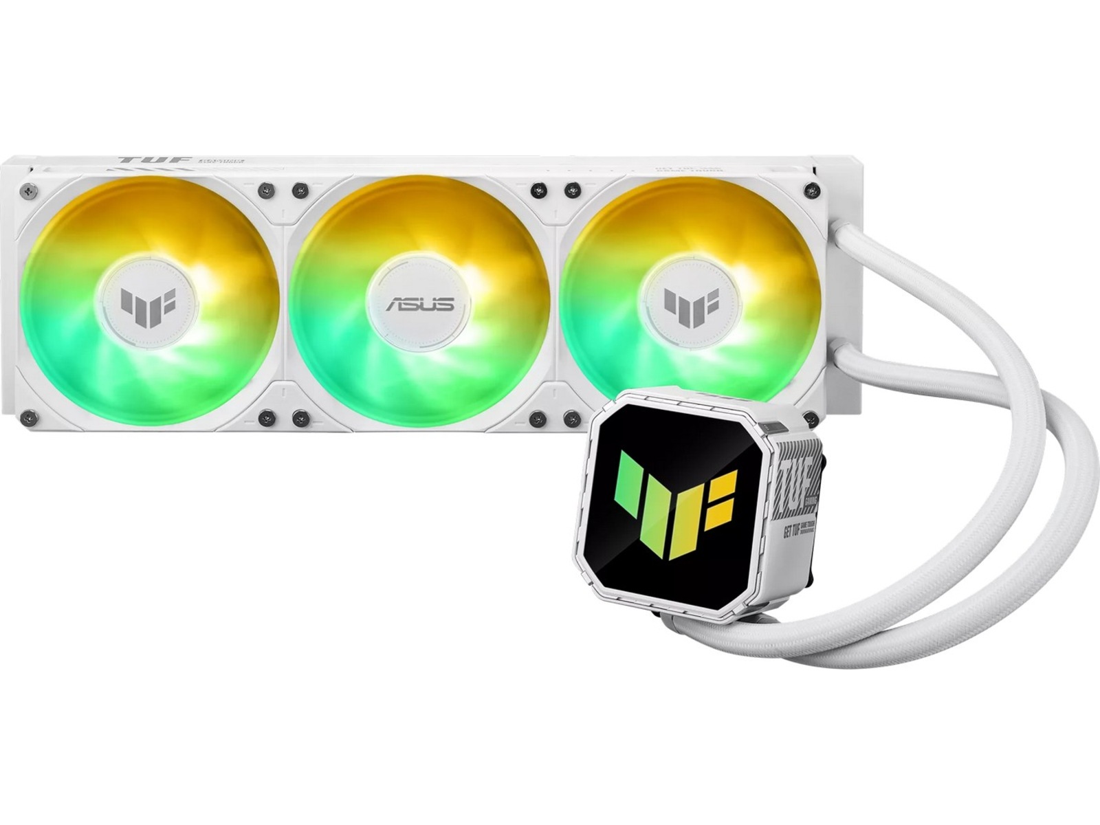 Asus TUF Gaming LC III 360 ARGB Kjøler (hvit) CPU - Vannkjøling