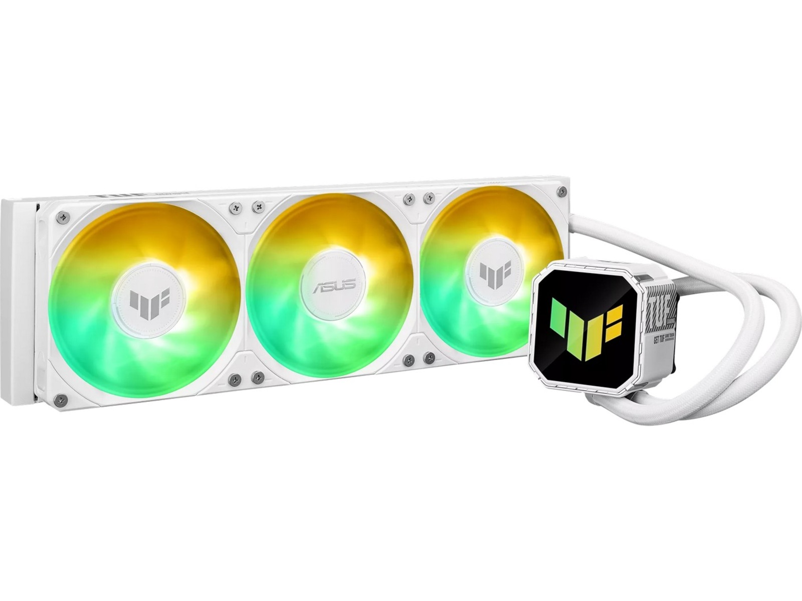 Asus TUF Gaming LC III 360 ARGB Kjøler (hvit) CPU - Vannkjøling