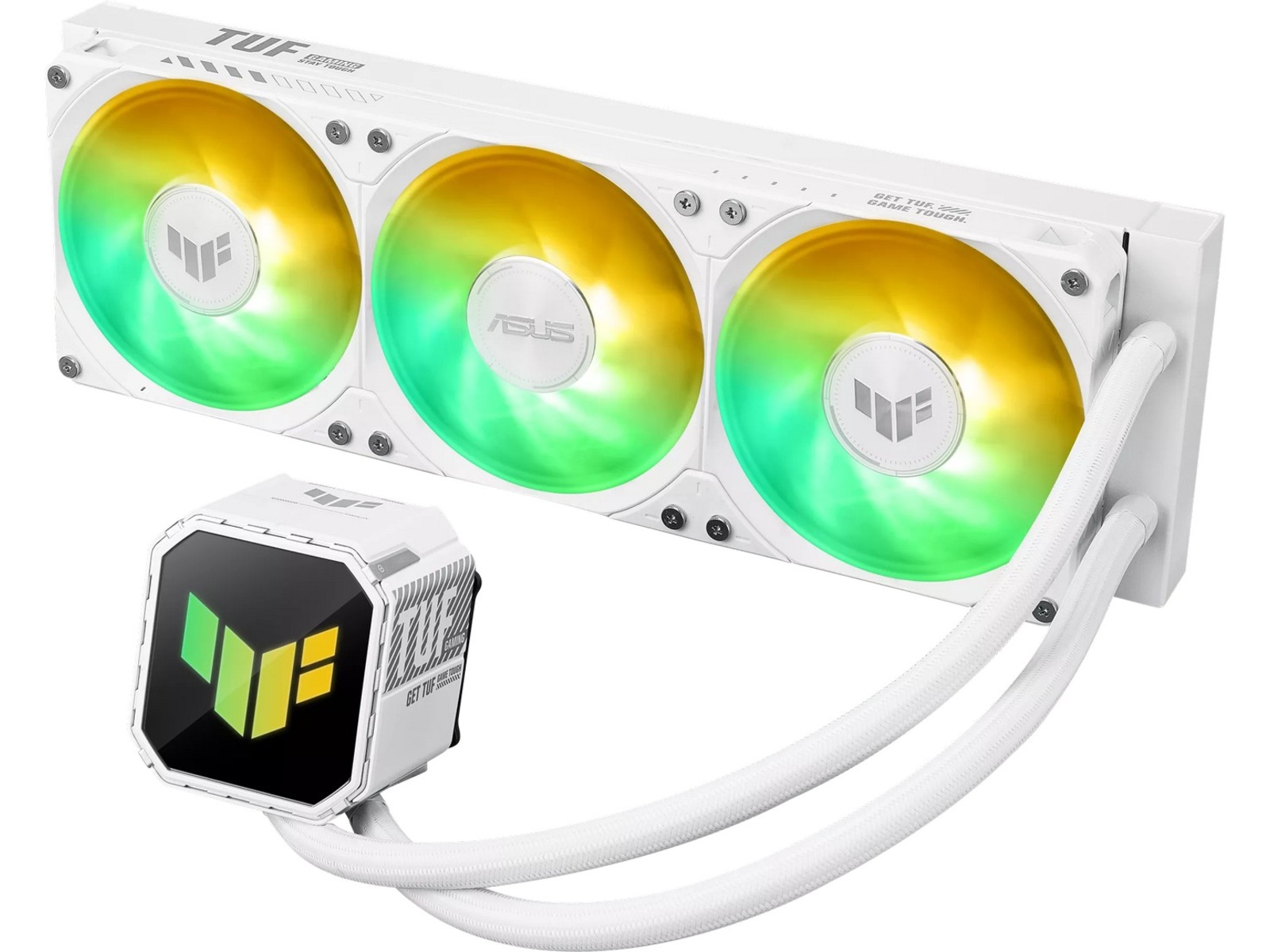 Asus TUF Gaming LC III 360 ARGB Kjøler (hvit) CPU - Vannkjøling