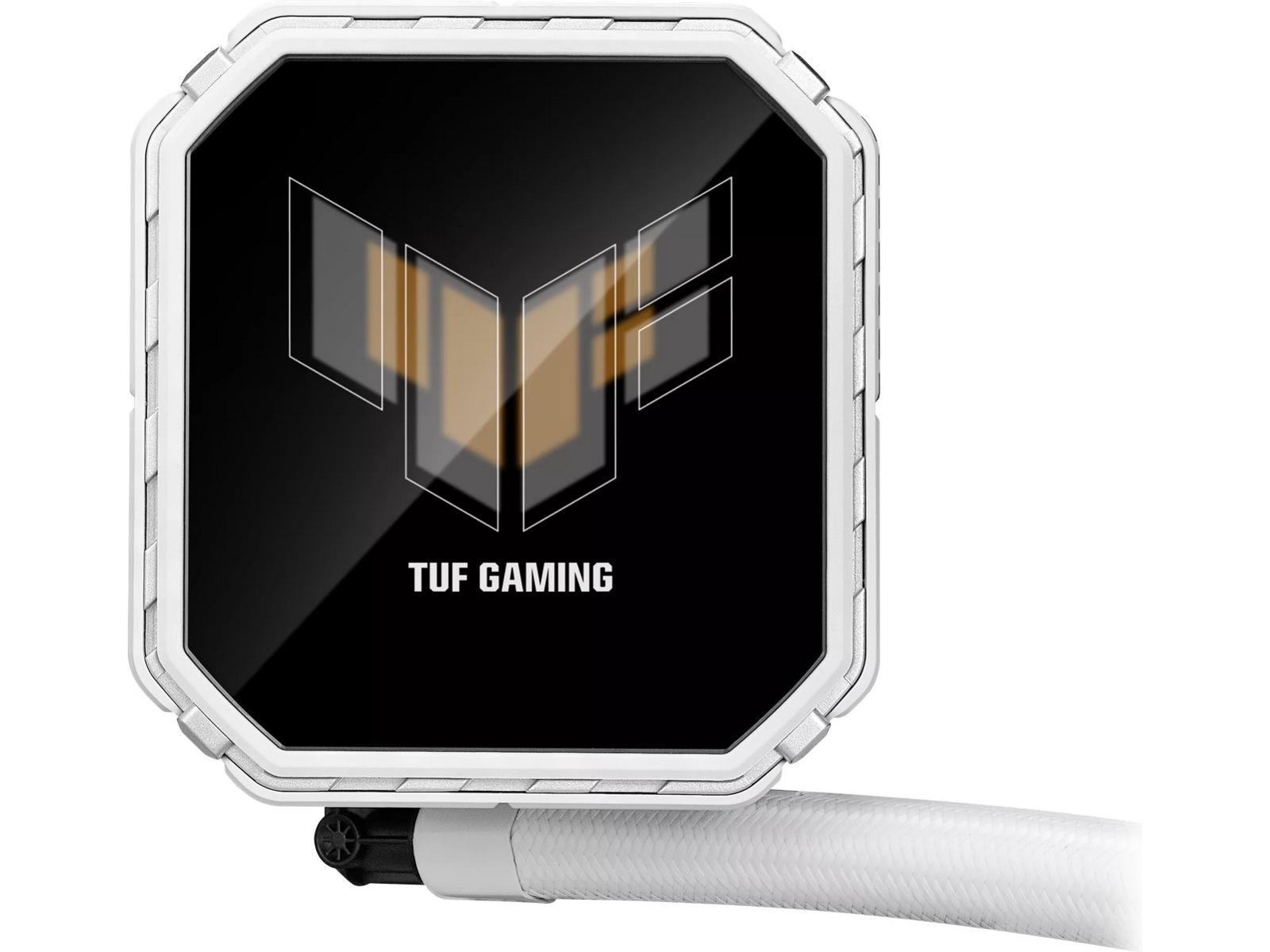 Asus TUF Gaming LC III 360 ARGB LCD Kjøler (hvit) CPU - Vannkjøling