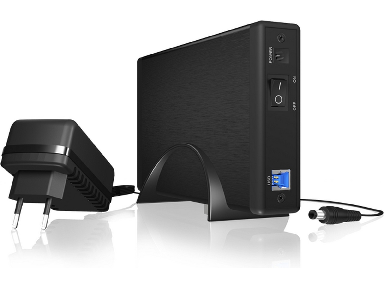 Icy Box 3,5" Sata (I-III) HDD kabinett Eksterne kabinetter