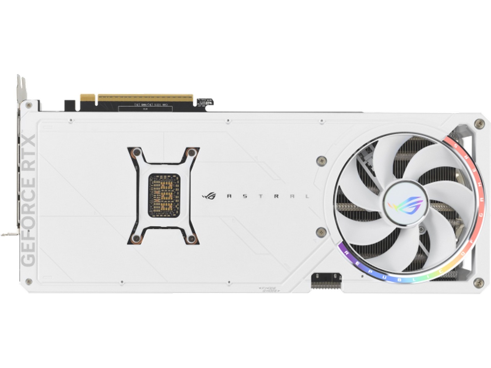 Asus ROG Astral GeForce RTX 5080 (hvit) Skjermkort