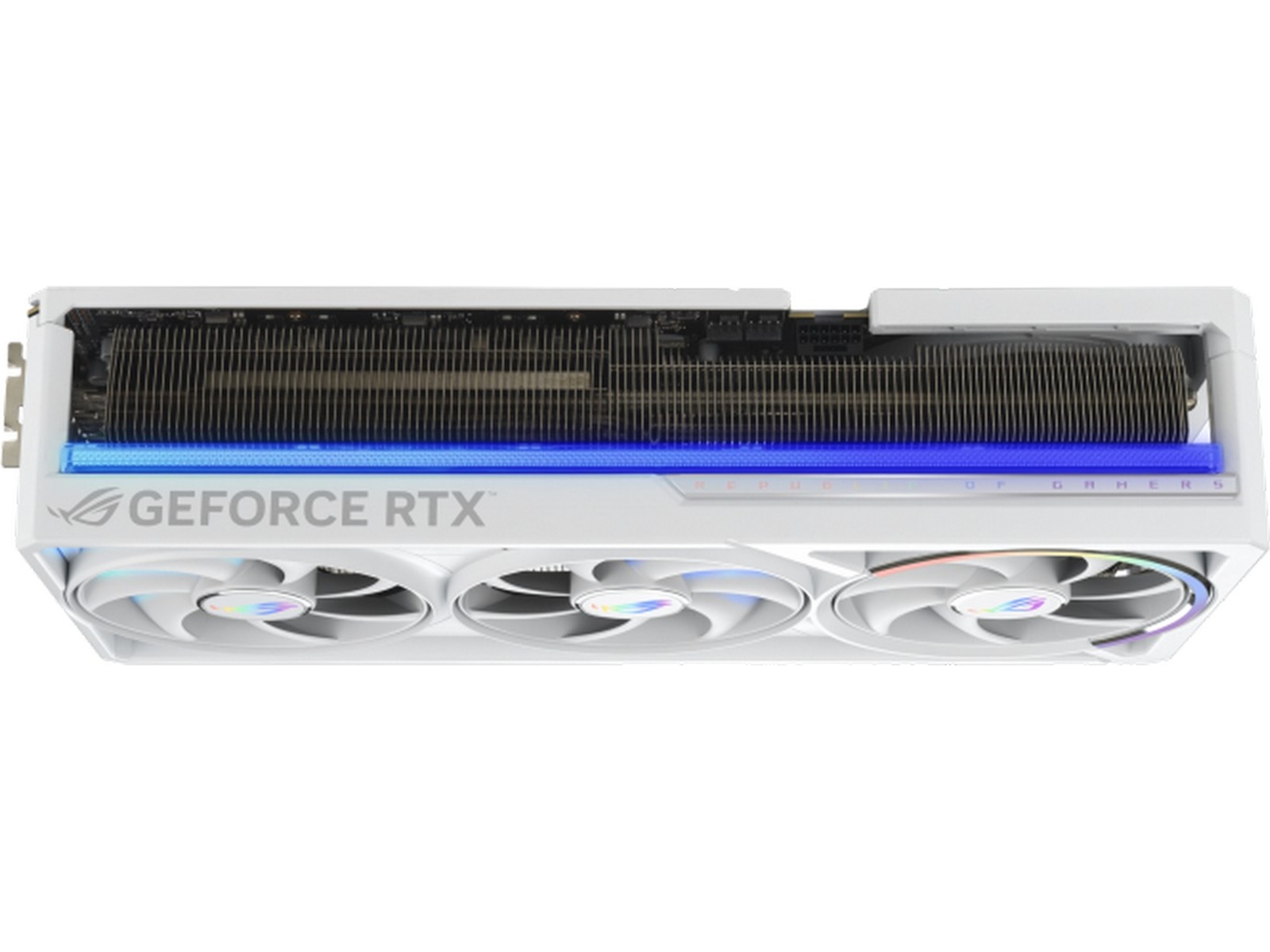 Asus ROG Astral GeForce RTX 5080 (hvit) Skjermkort