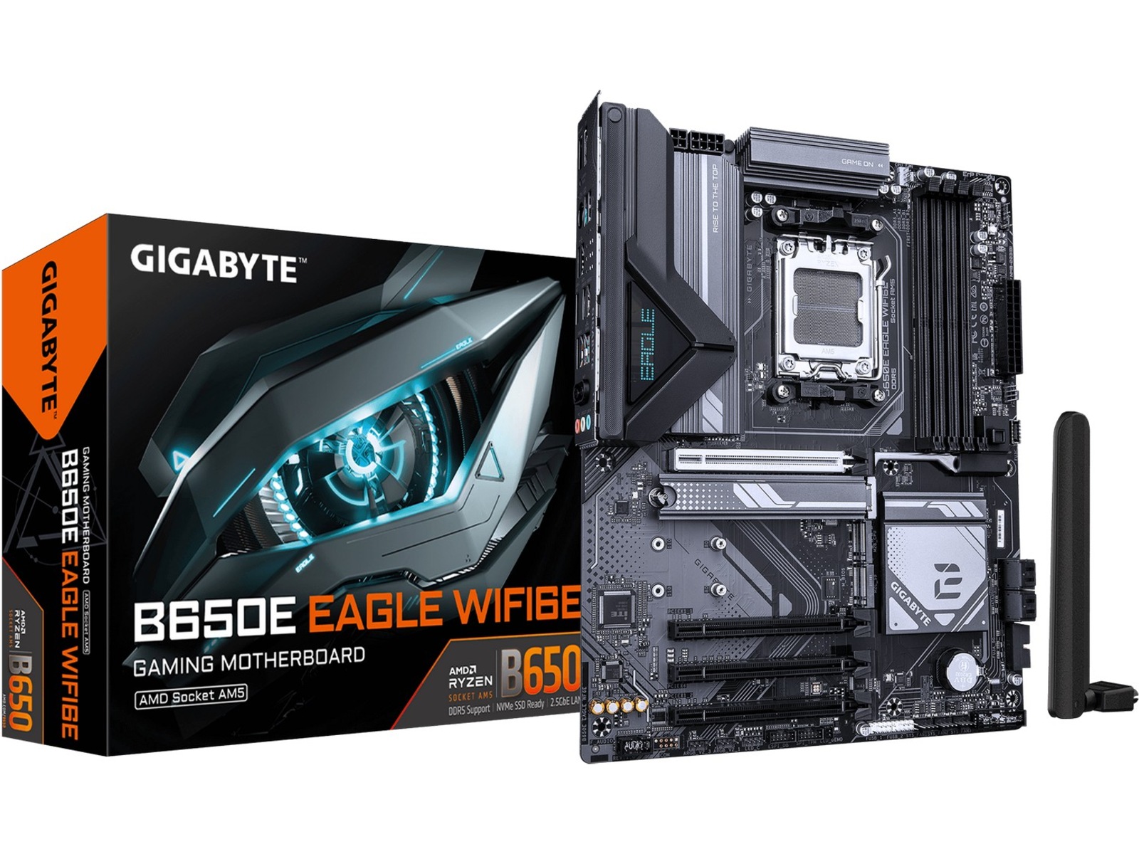Gigabyte B650E EAGLE WIFI6E Hovedkort AMD Socket