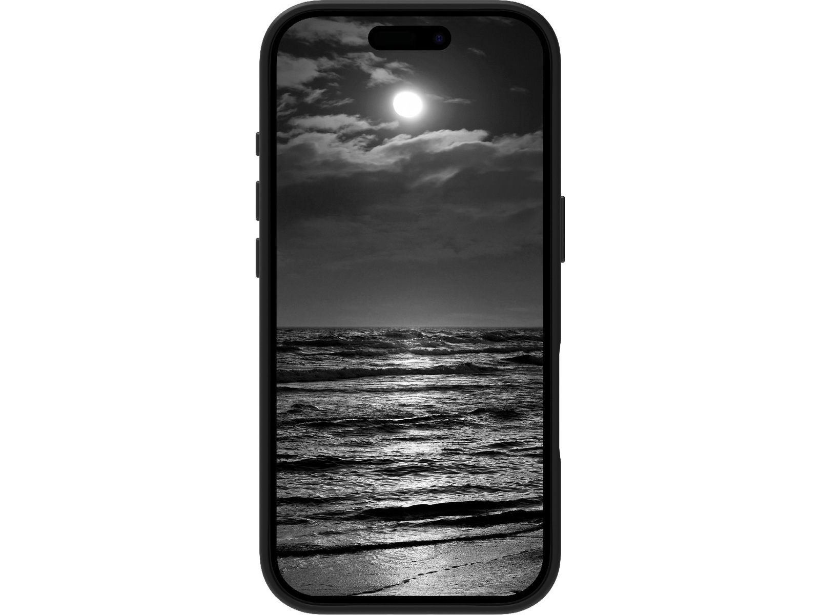 dbramante1928 iPhone 17 Roskilde ICON deksel (midnatt) Mobildeksel