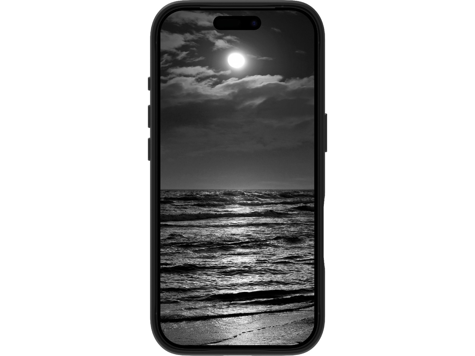 dbramante1928 iPhone 17 Pro Roskilde ICON deksel (midnatt) Mobildeksel