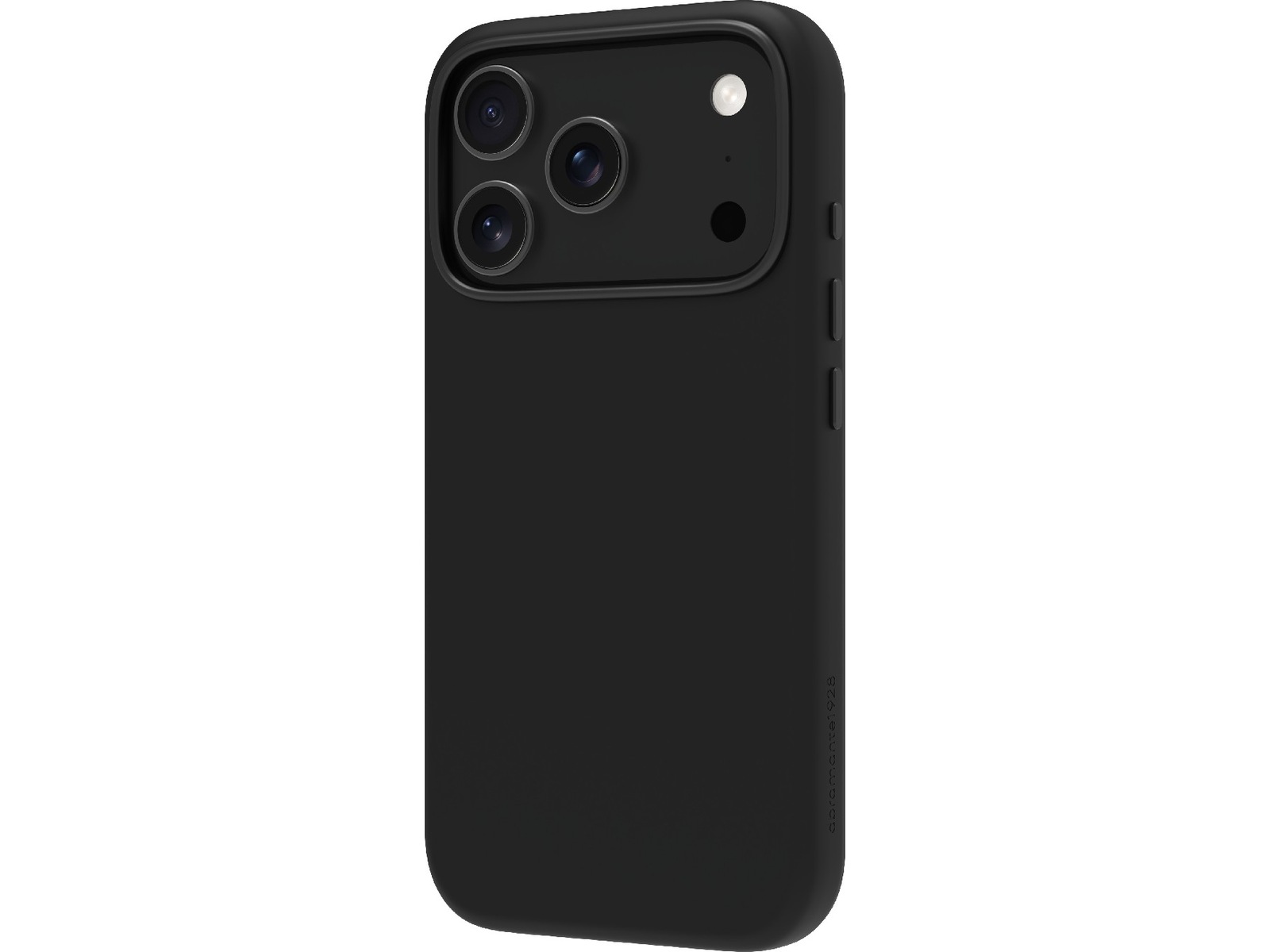 dbramante1928 iPhone 17 Pro Roskilde ICON deksel (midnatt) Mobildeksel