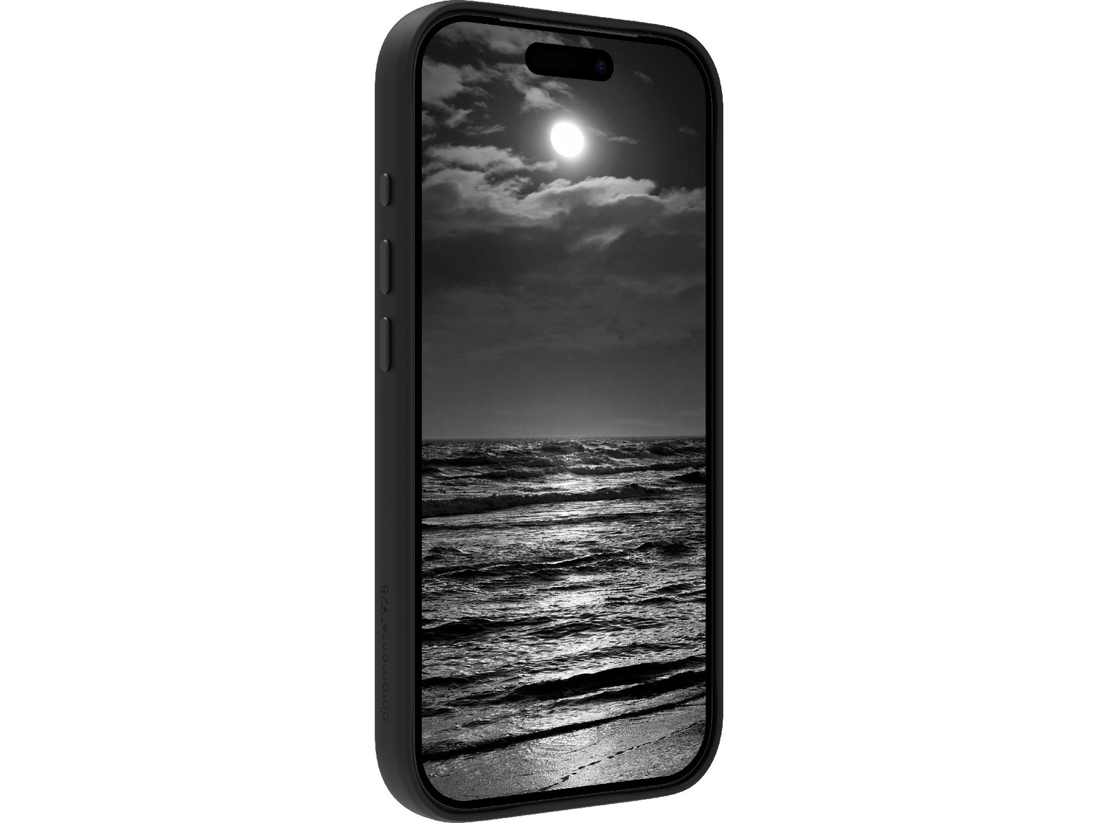 dbramante1928 iPhone 17 Pro Roskilde ICON deksel (midnatt) Mobildeksel