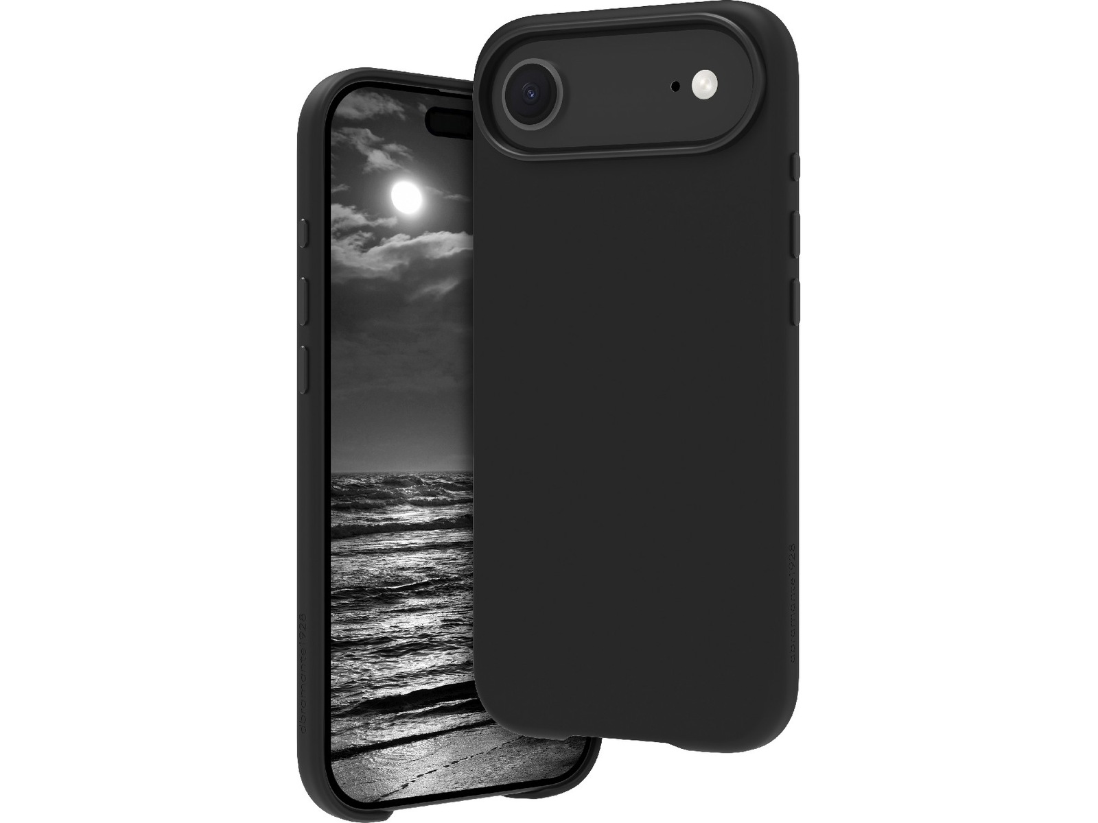 dbramante1928 iPhone 17 Air Roskilde ICON deksel (midnatt) Mobildeksel