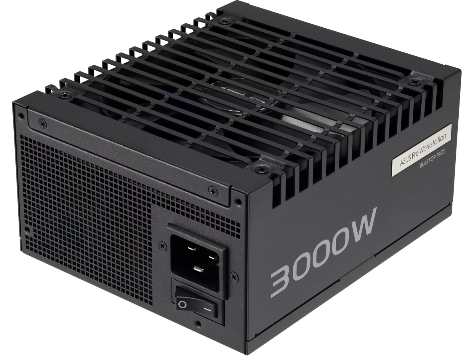 Asus Pro WS 3000W Platinum PSU Enheter