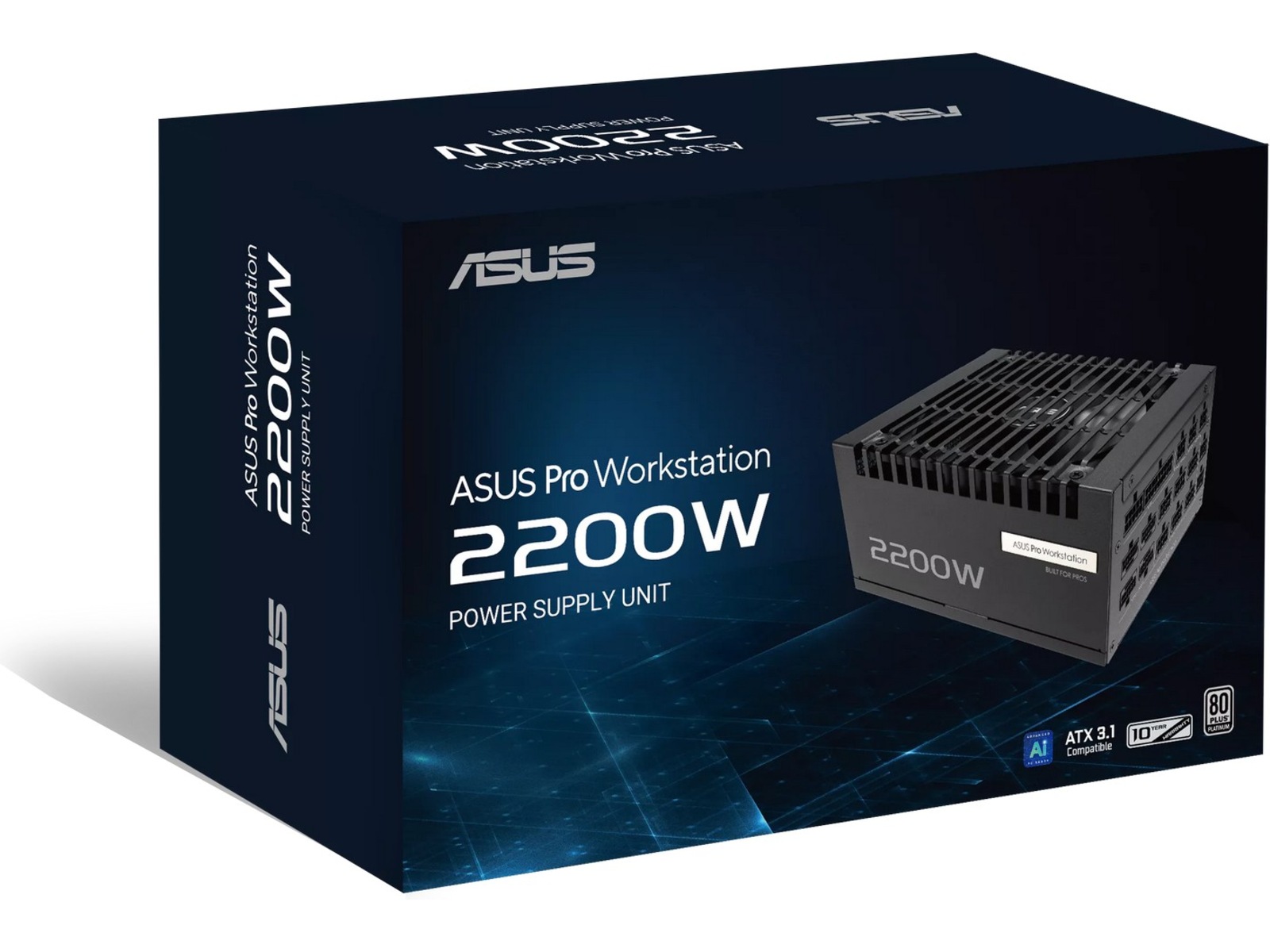 Asus Pro WS 2200W Platinum PSU Enheter