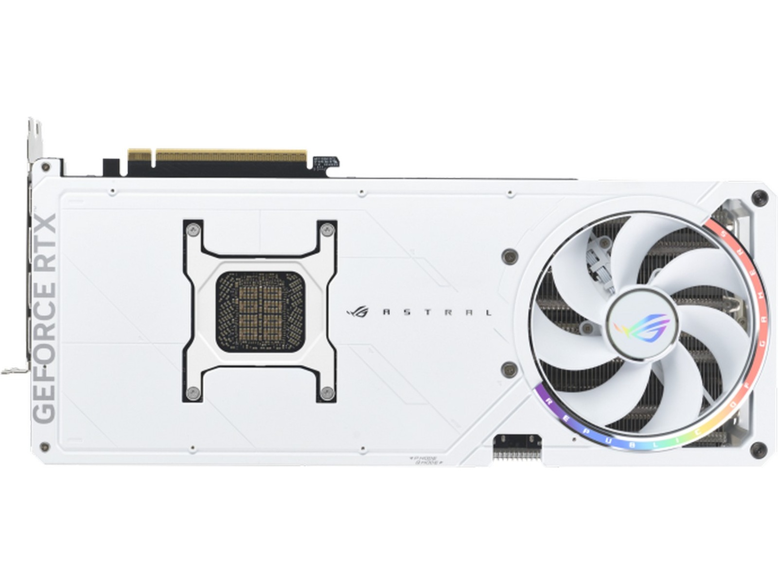 Asus ROG Astral GeForce RTX 5090 OC (hvit) Skjermkort