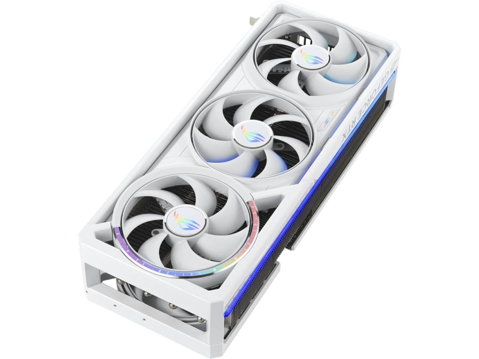 Asus ROG Astral GeForce RTX 5090 OC (hvit) Skjermkort