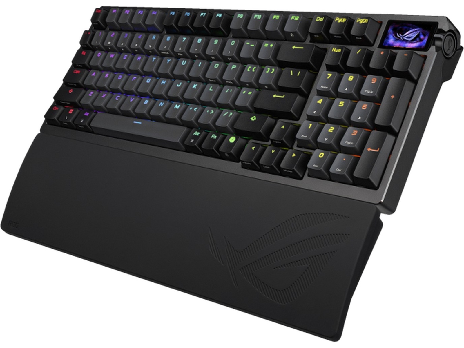 Asus ROG Azoth 96 HE Trådløst Gamingtastatur (sort) Gamingtastatur