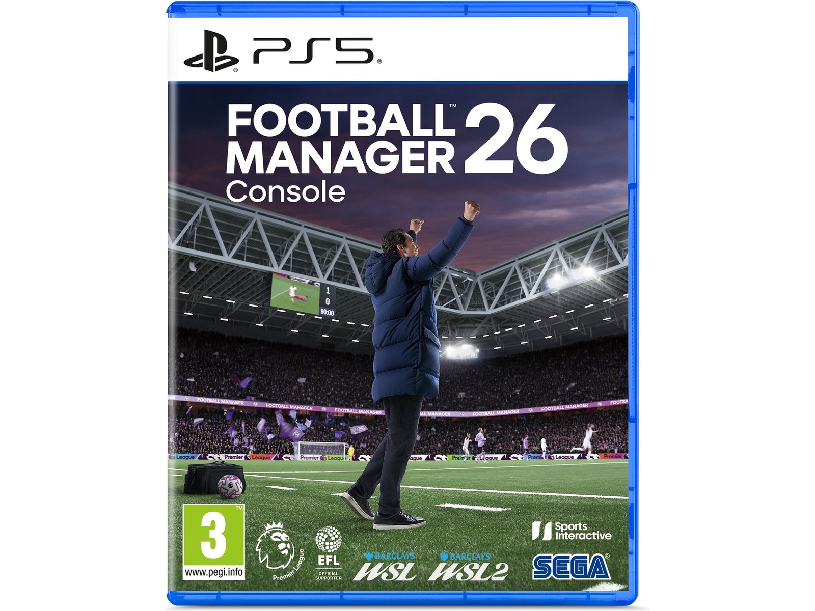Football Manager 26 Spill til Playstation 5