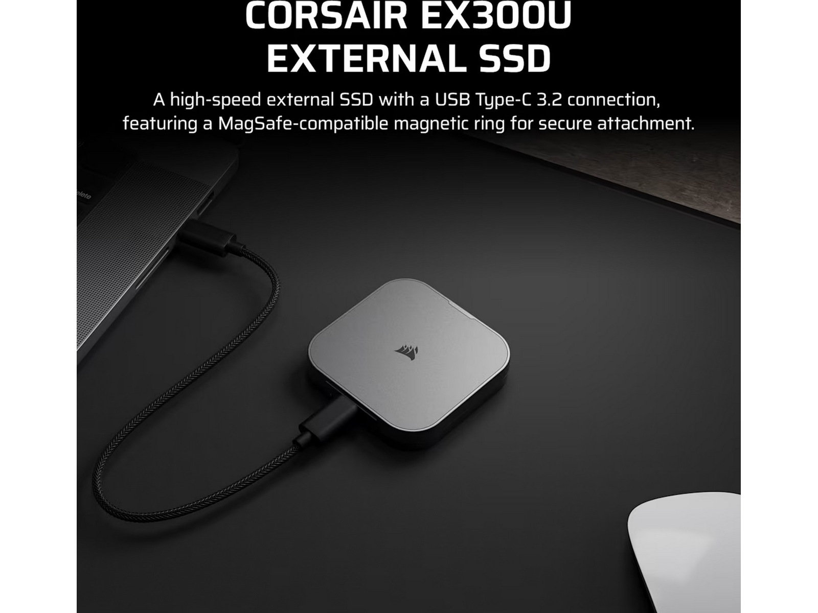 Corsair EX300U 2TB Ekstern SSD SSD Ekstern