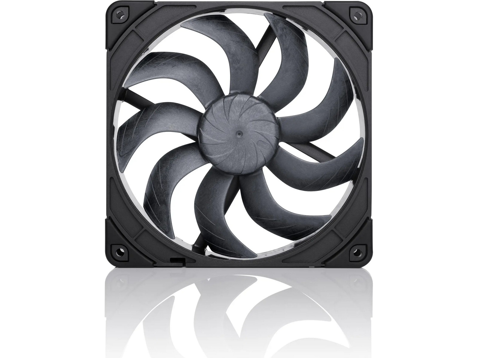 Noctua NF-A14x25 G2 PWM Sx2-PP chromax.black Vifte 2pk Vifter