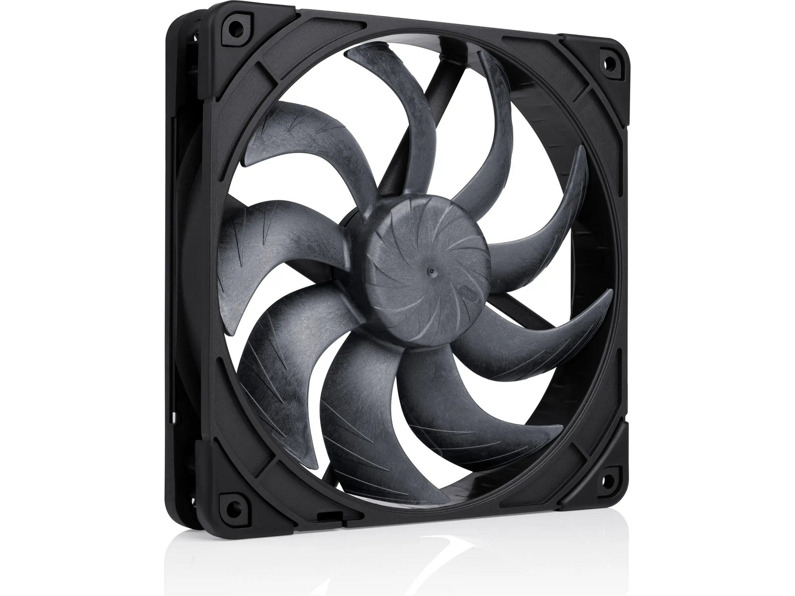 Noctua NF-A14x25 G2 PWM chromax.black Vifte Vifter