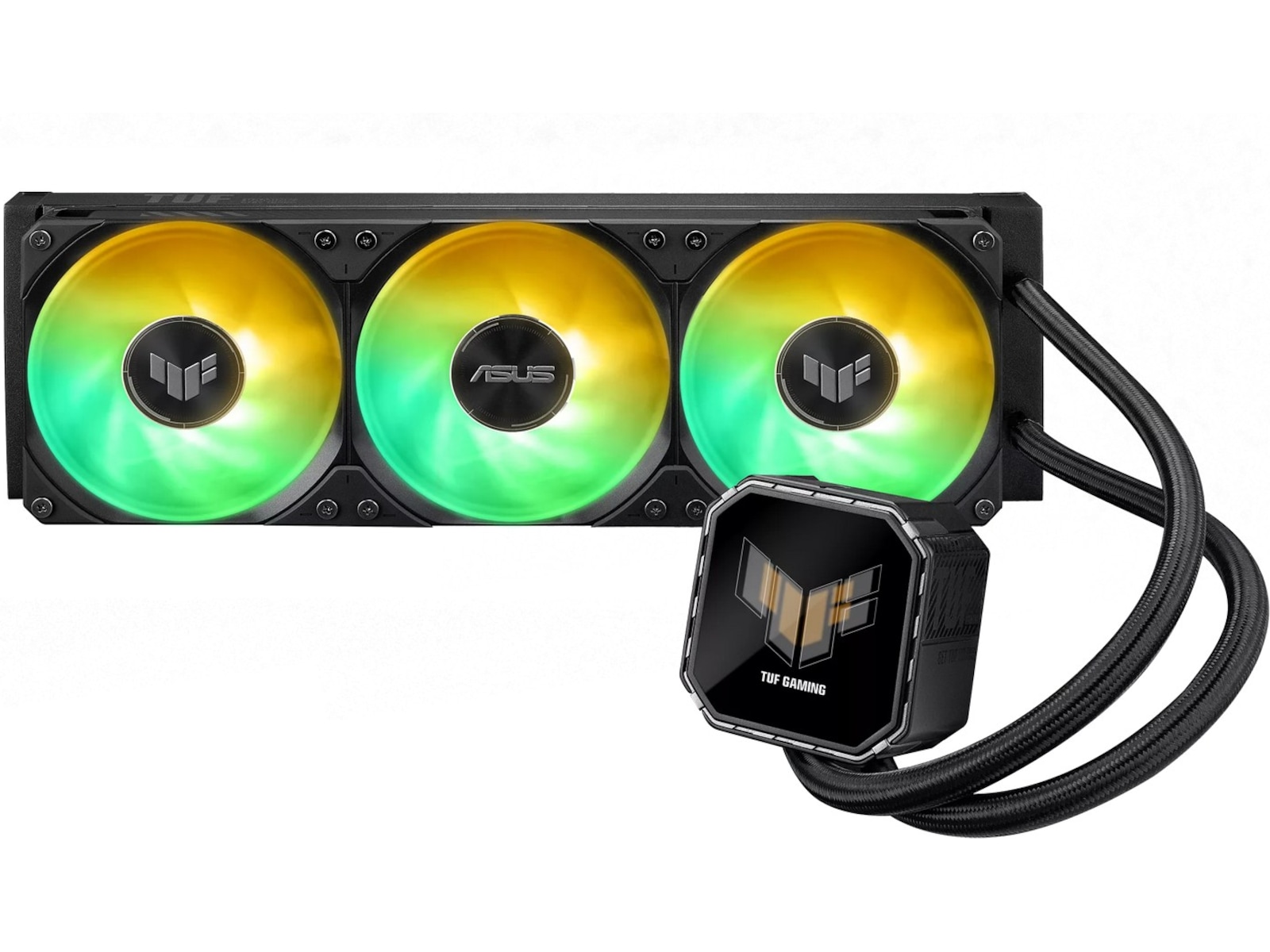 Asus TUF GAMING LC III 360 ARGB LCD Kjøler CPU - Vannkjøling