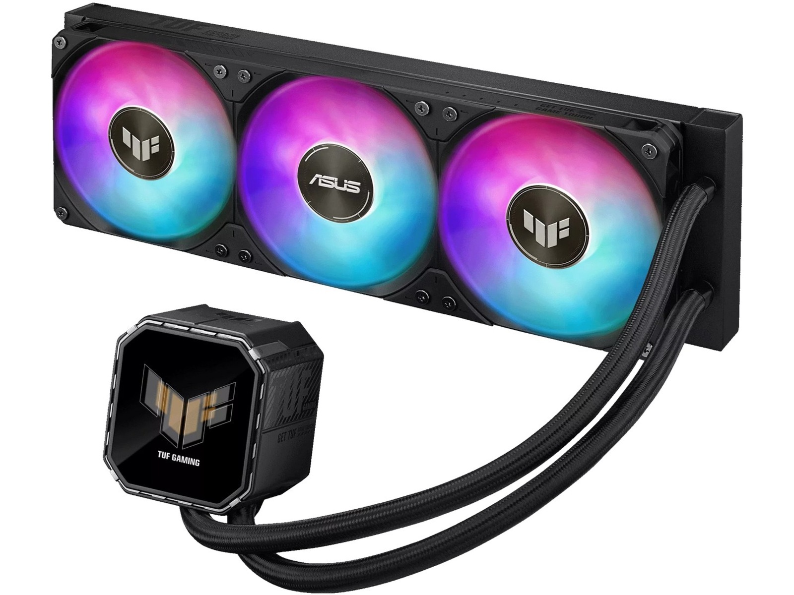 Asus TUF GAMING LC III 360 ARGB LCD Kjøler CPU - Vannkjøling