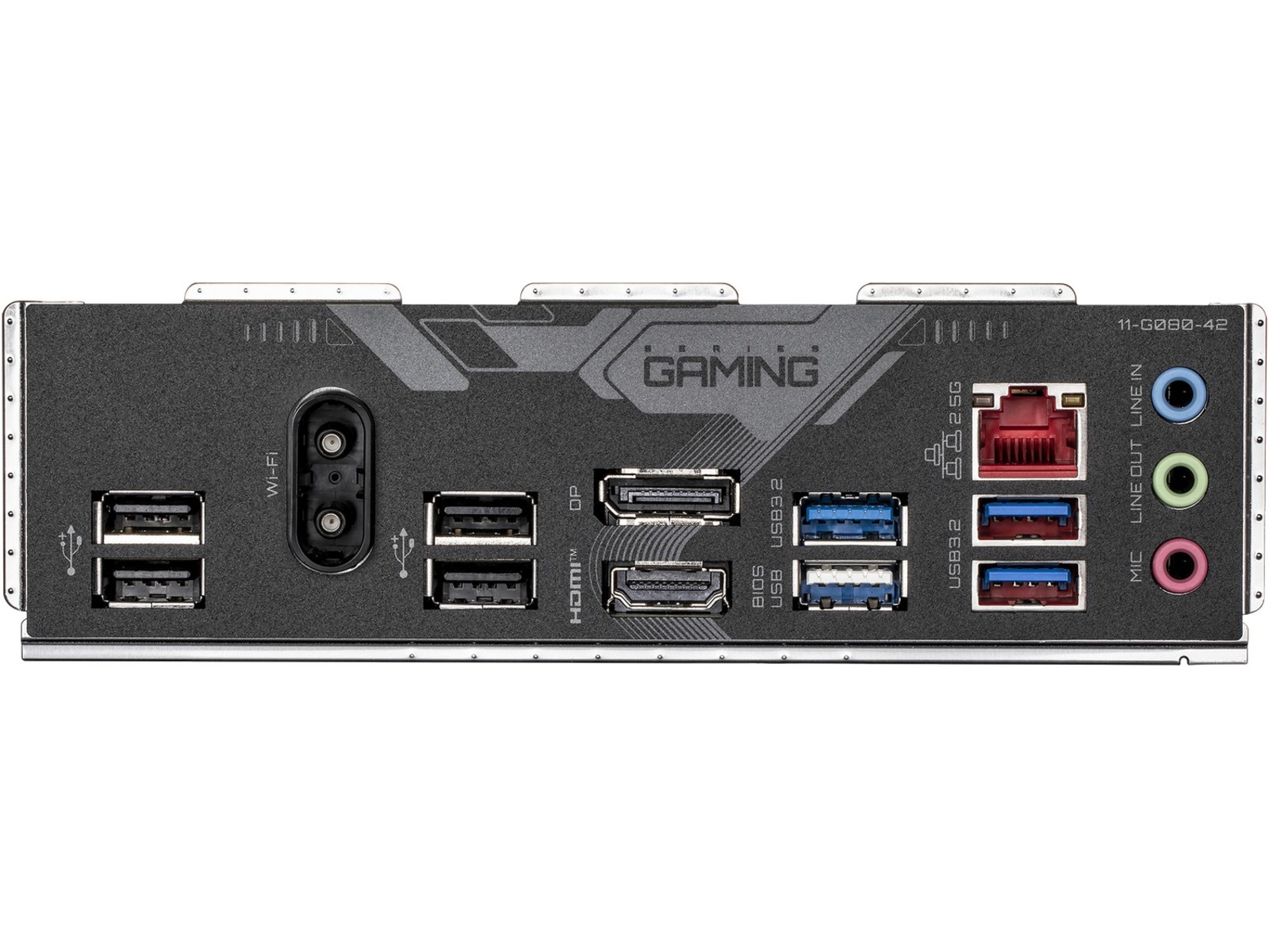 Gigabyte B760M GAMING X WF6E GEN5 hovedkort Intel Socket