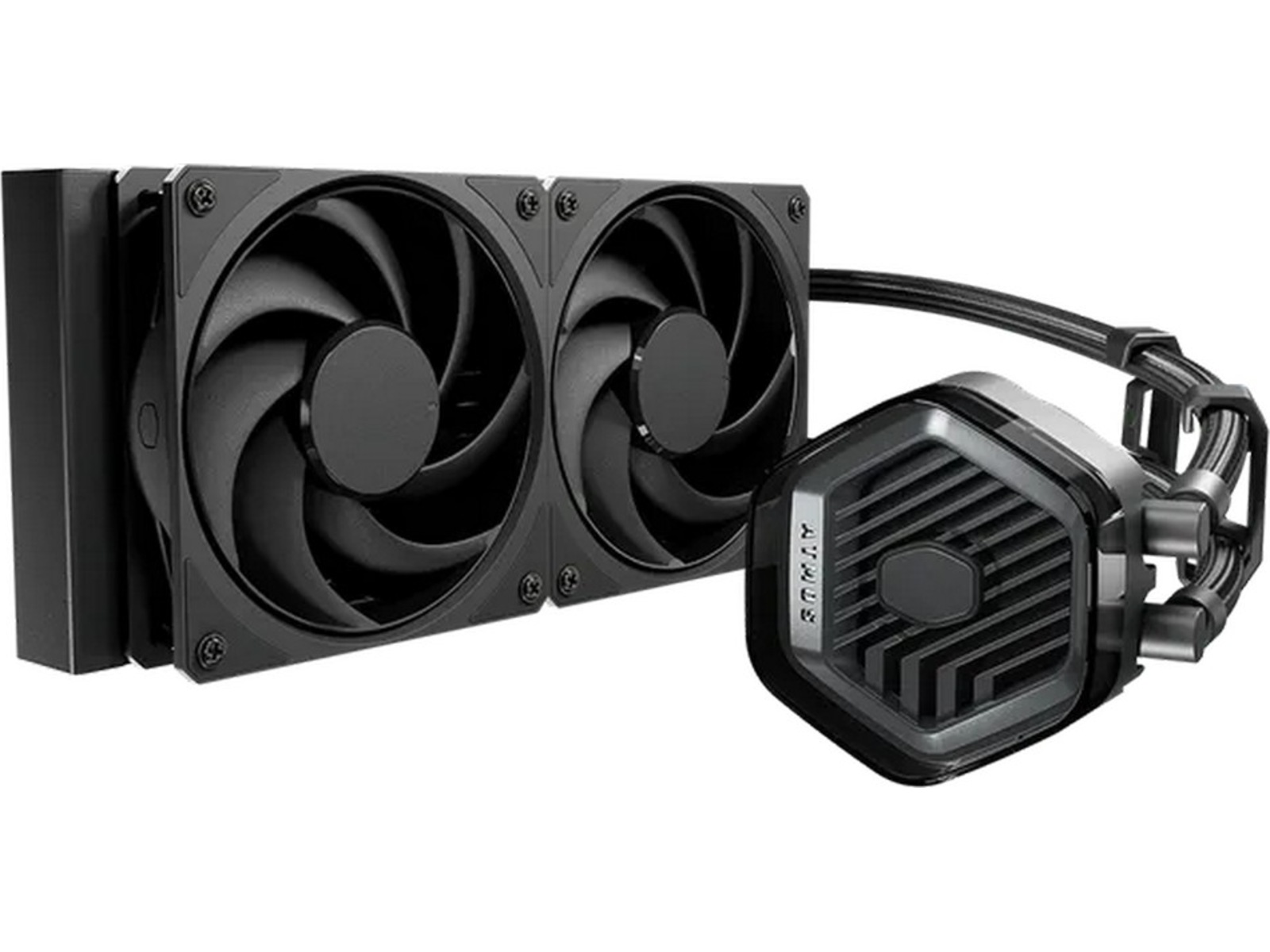 Cooler Master MasterLiquid 240 Atmos Stealth kjøler CPU - Vannkjøling