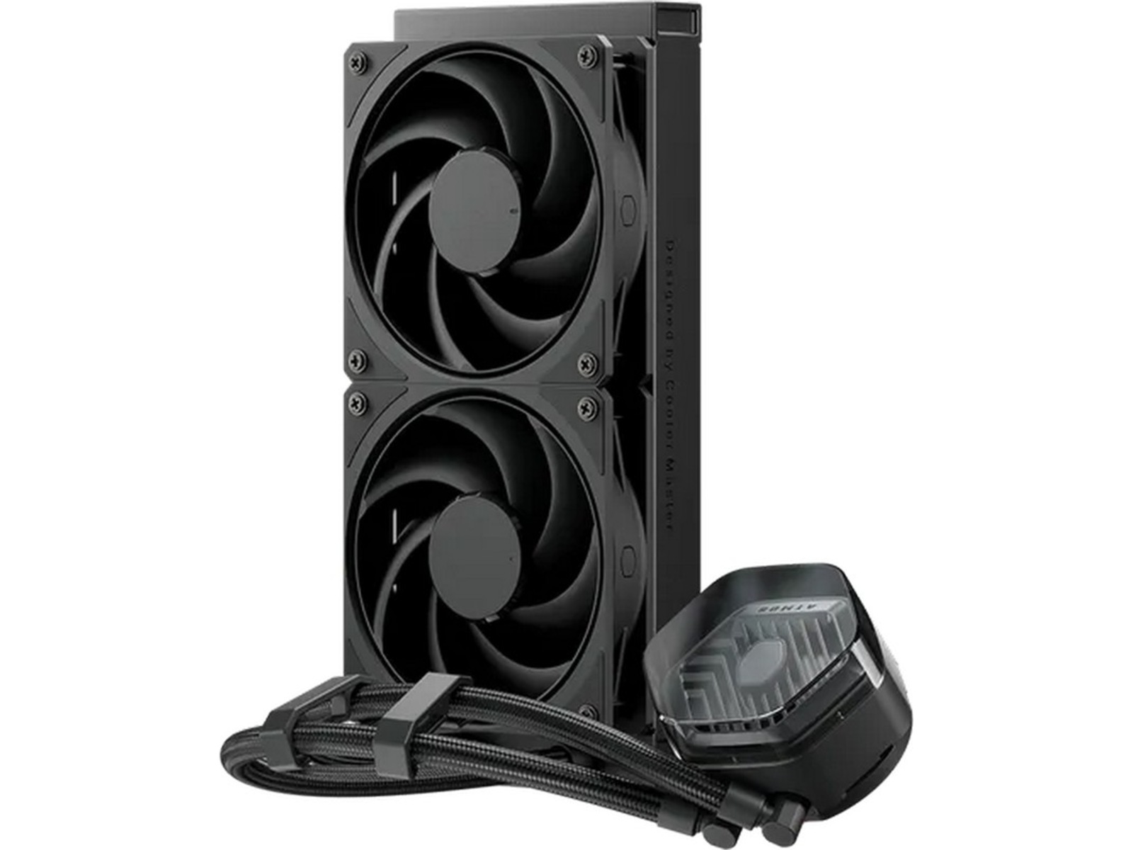 Cooler Master MasterLiquid 240 Atmos Stealth kjøler CPU - Vannkjøling