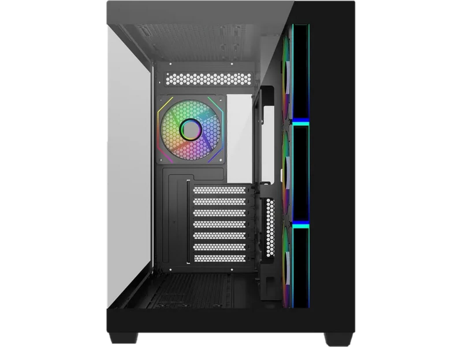 Cooler Master Elite 681 midi tower (sort) Midi tower