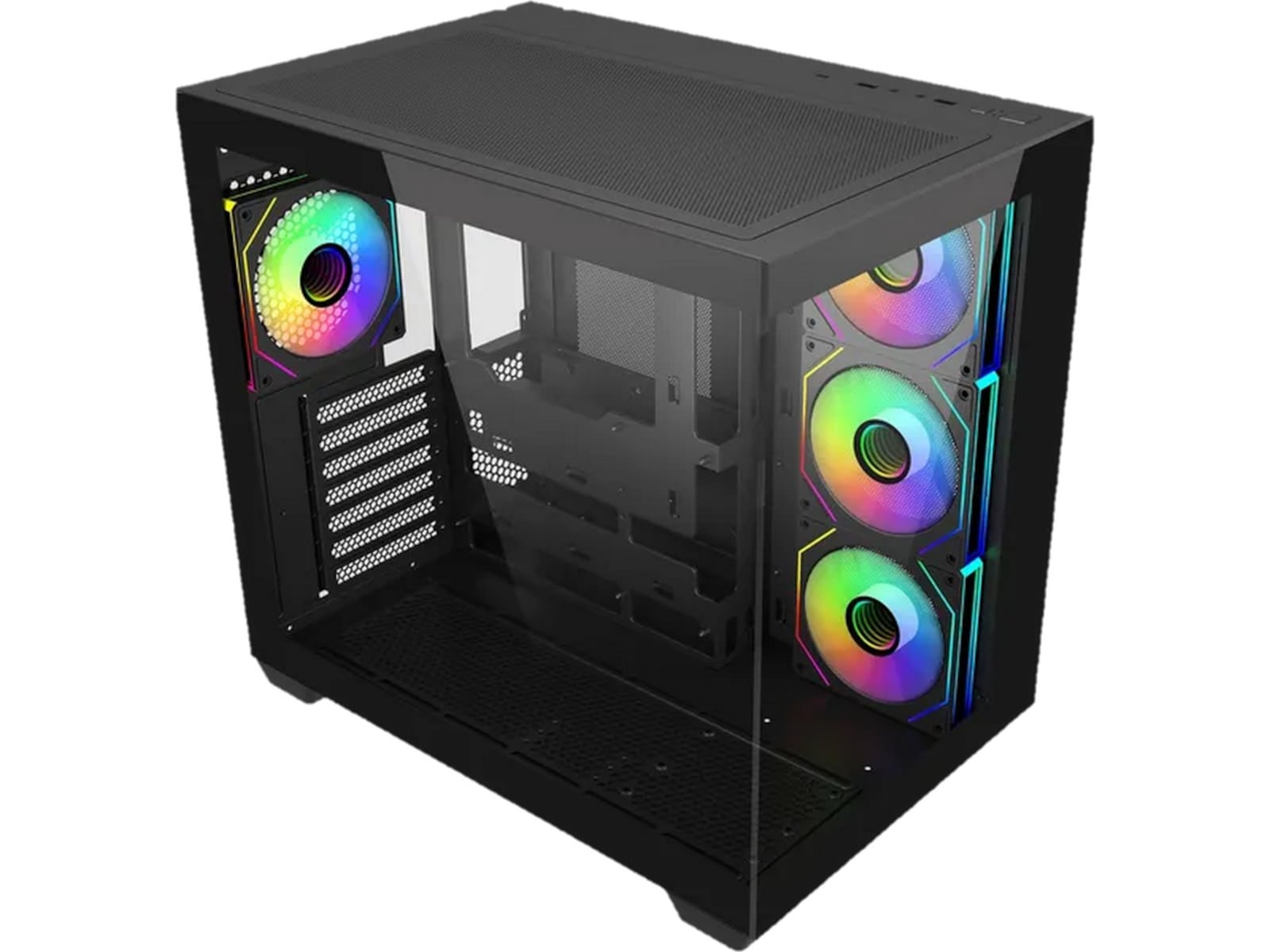Cooler Master Elite 681 midi tower (sort) Midi tower