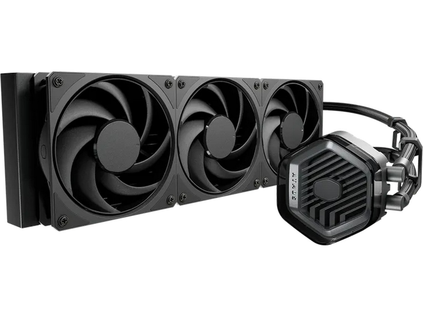 Cooler Master MasterLiquid 360 Atmos Stealth kjøler CPU - Vannkjøling