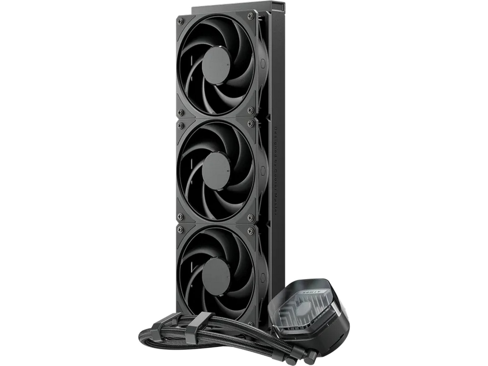 Cooler Master MasterLiquid 360 Atmos Stealth kjøler CPU - Vannkjøling