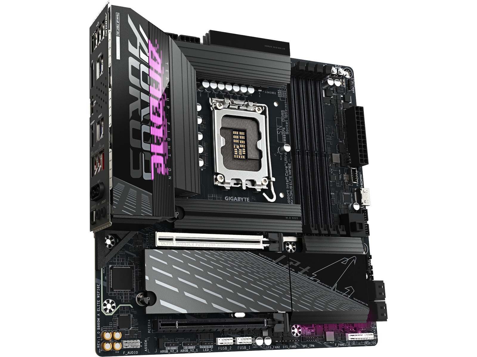 Gigabyte B860M AORUS ELITE WIFI6E hovedkort Intel Socket