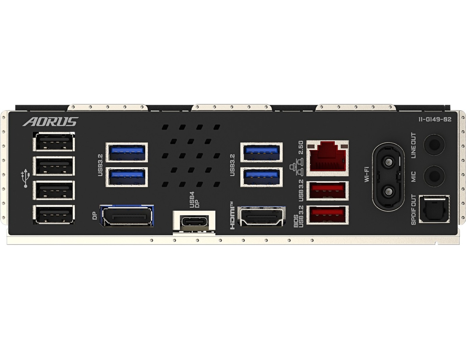 Gigabyte B860M AORUS ELITE WIFI6E hovedkort Intel Socket