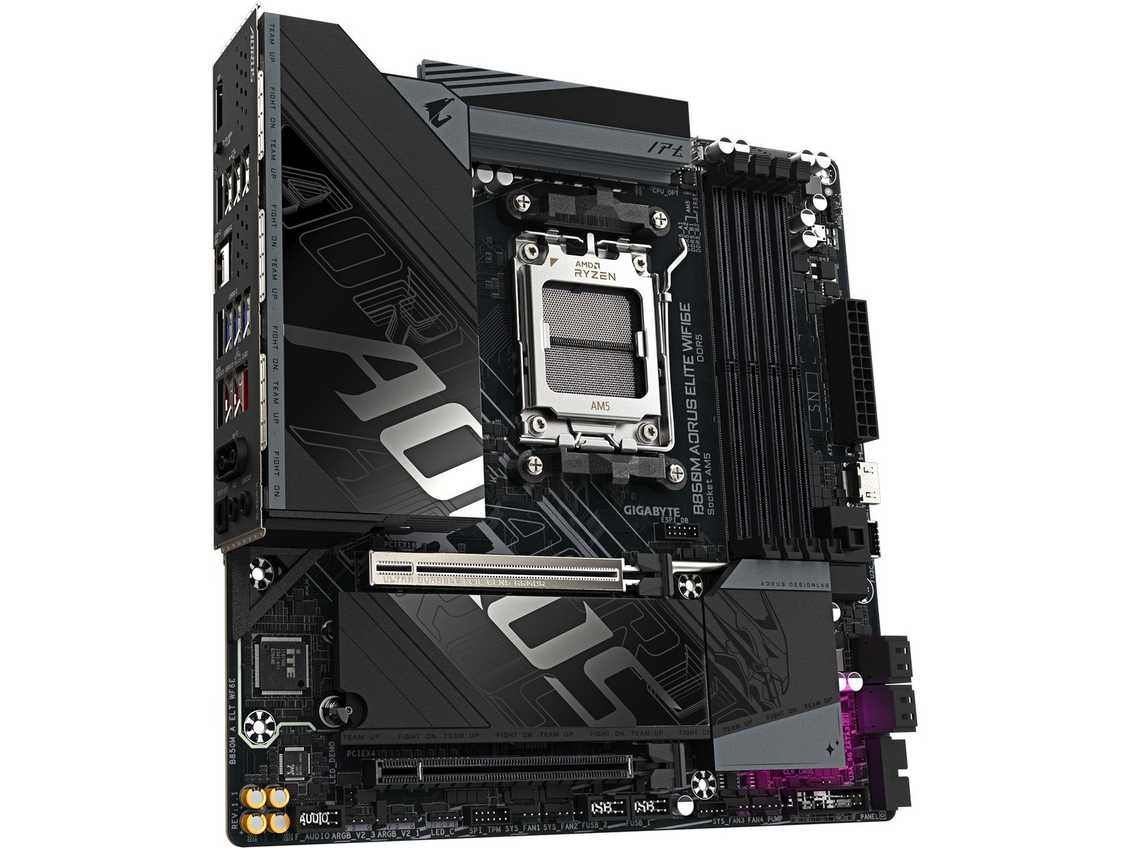 Gigabyte B850M AORUS ELITE WIFI6E Hovedkort AMD Socket