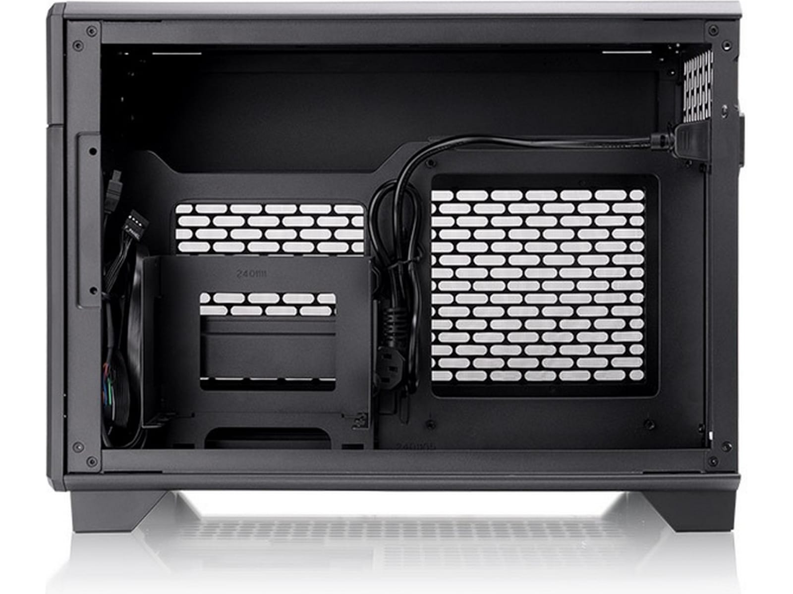 Thermaltake TR100 WS Mini Tower (sort) Mini/Micro/Nano tower