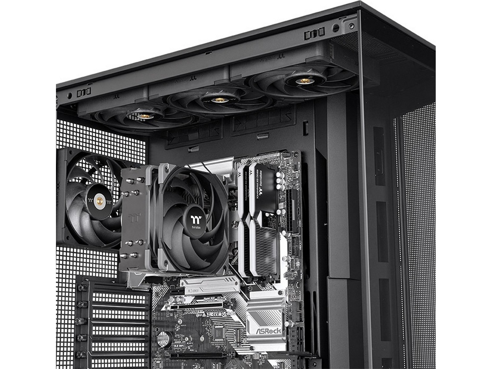 Thermaltake UX400 CPU-kjøler CPU - Luftkjøling