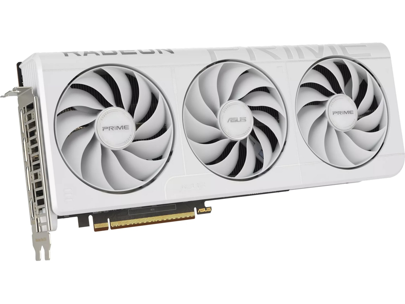 Asus Prime Radeon RX 9070 XT OC (hvit) Skjermkort