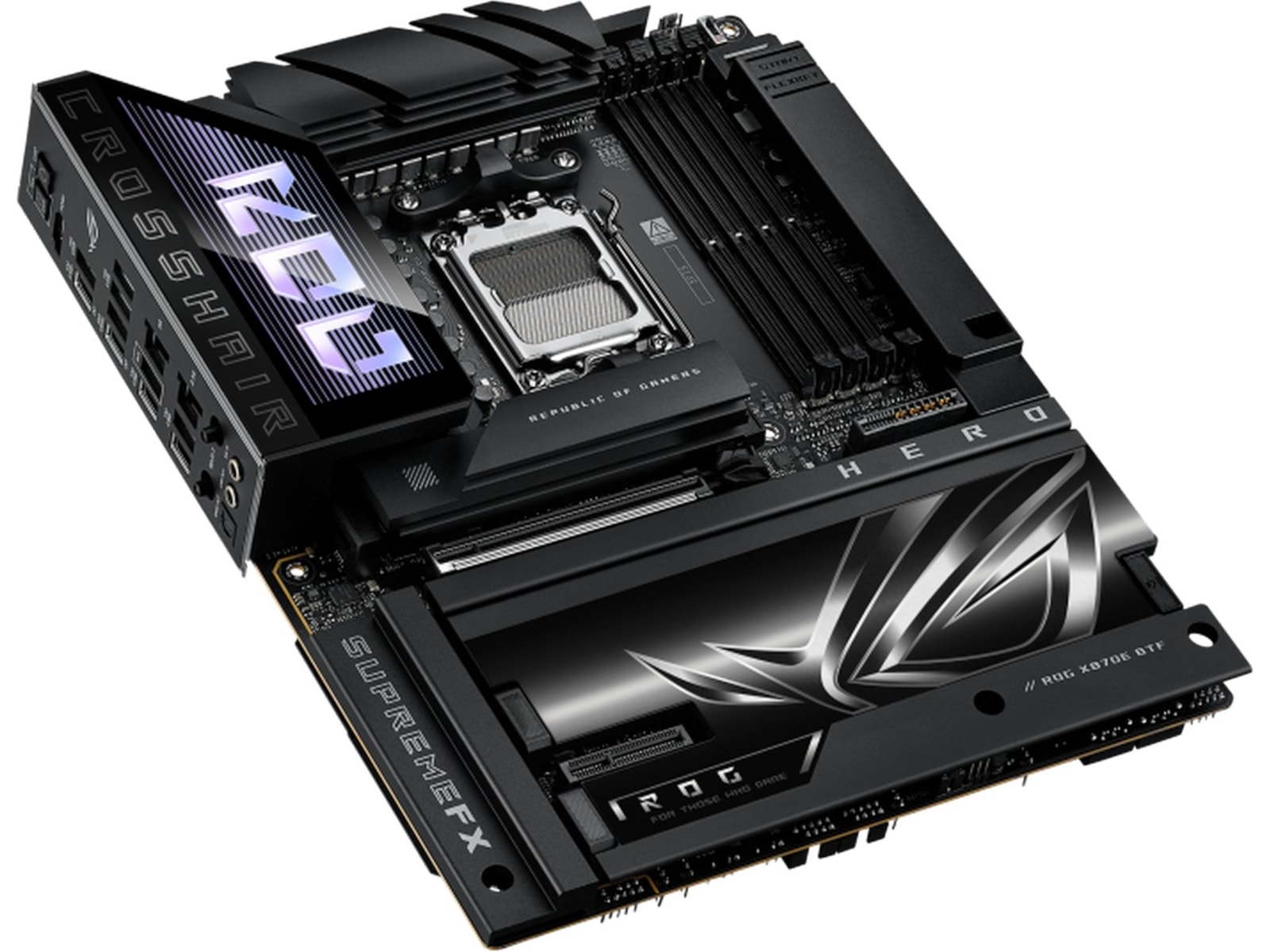 Asus ROG Crosshair X870E Hero BTF Hovedkort AMD Socket