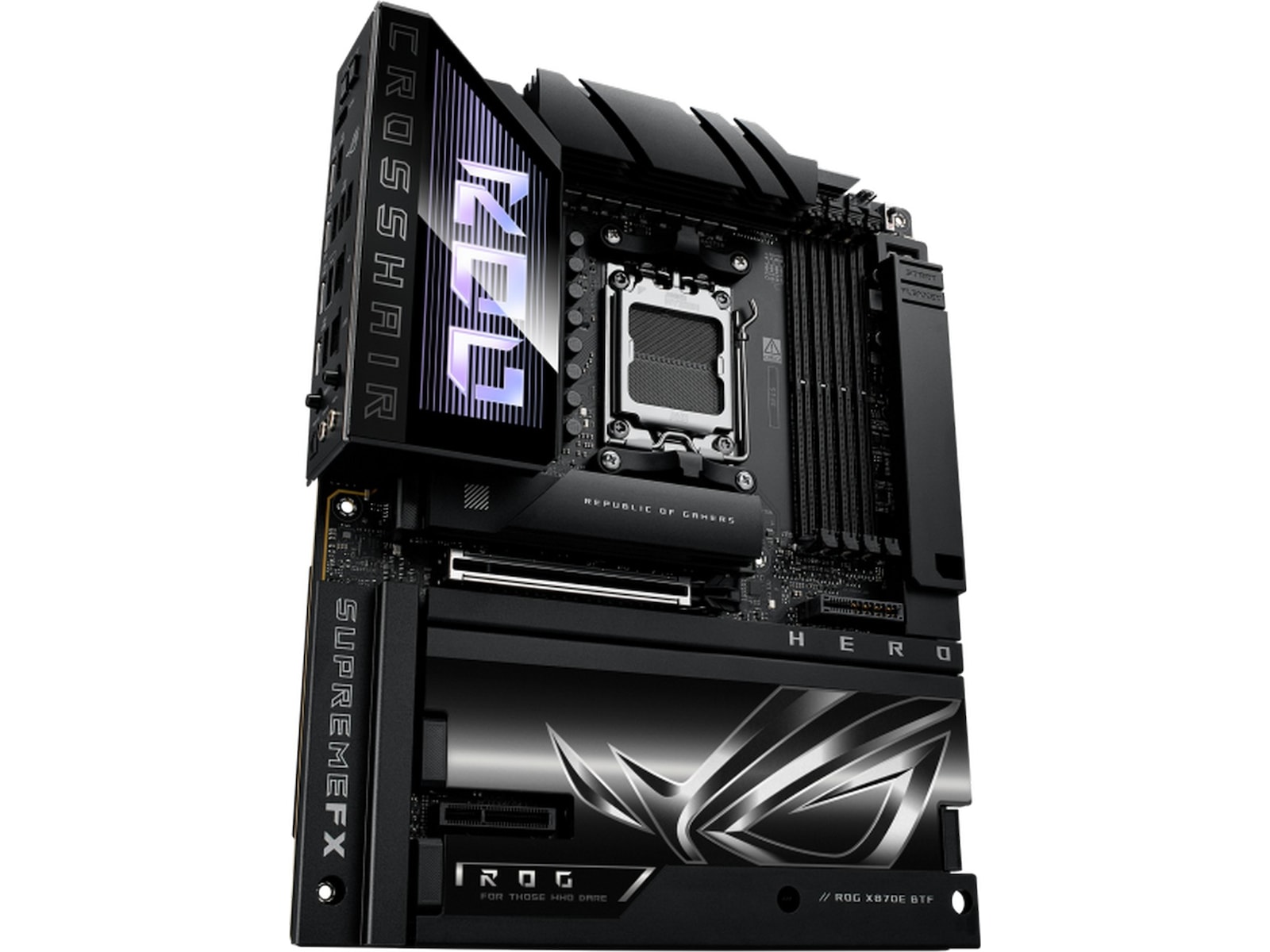 Asus ROG Crosshair X870E Hero BTF Hovedkort AMD Socket