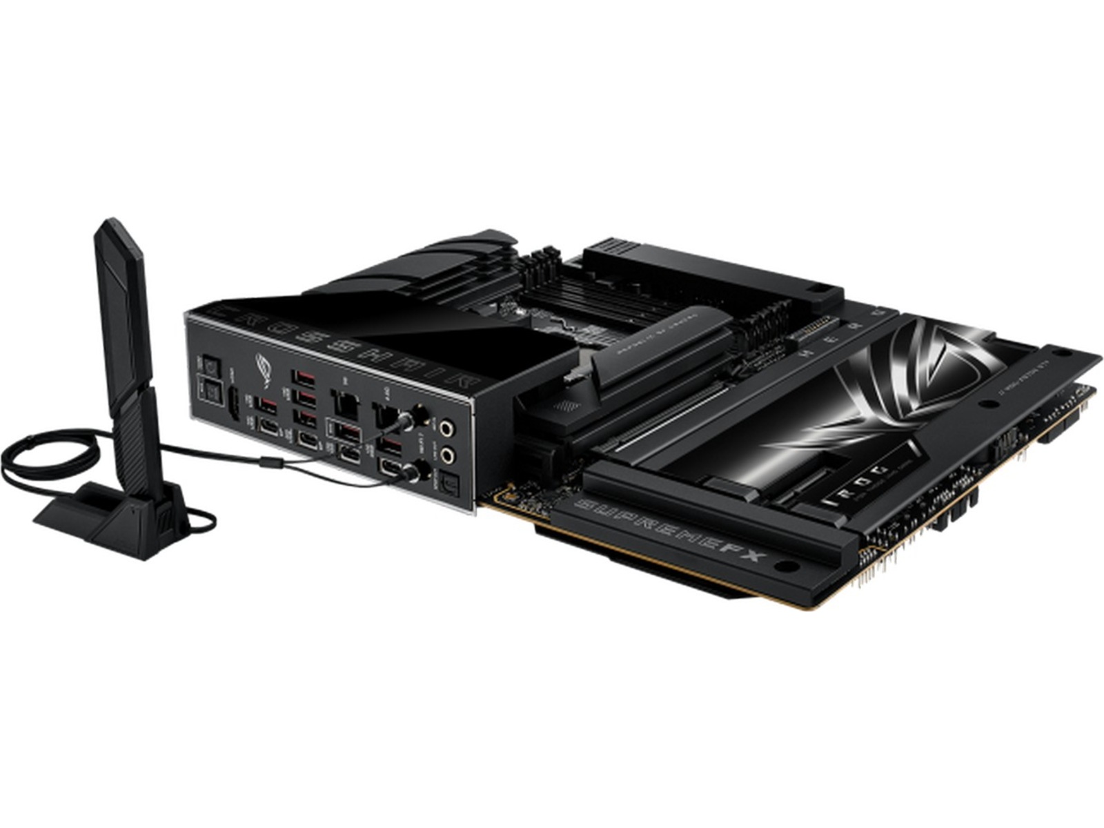 Asus ROG Crosshair X870E Hero BTF Hovedkort AMD Socket