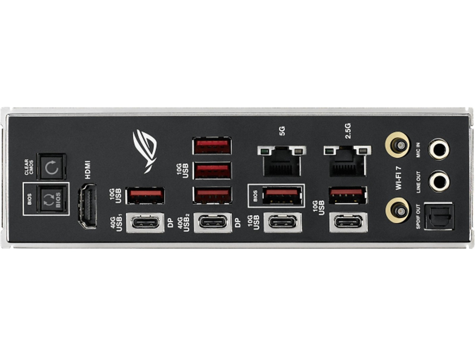 Asus ROG Crosshair X870E Hero BTF Hovedkort AMD Socket