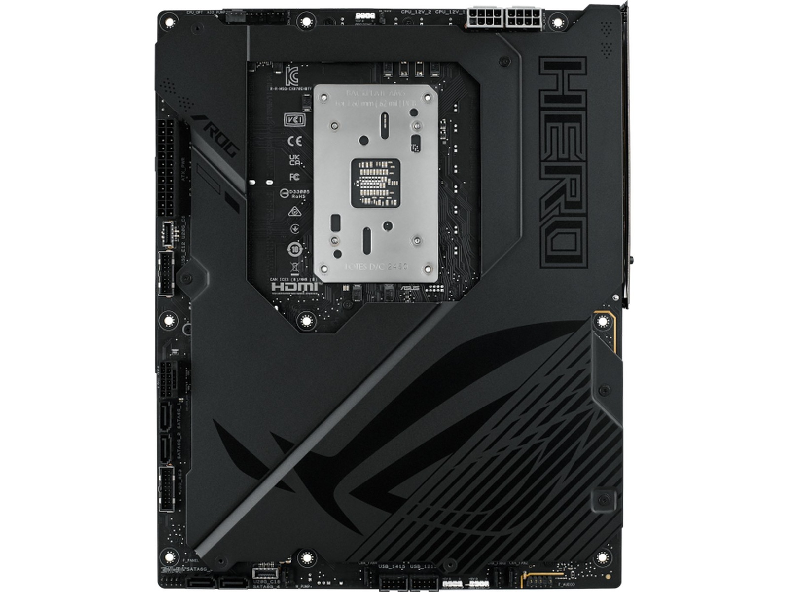 Asus ROG Crosshair X870E Hero BTF Hovedkort AMD Socket