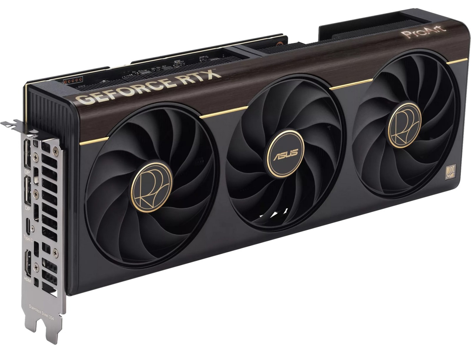 Asus ProArt GeForce RTX 5070 Ti OC Skjermkort