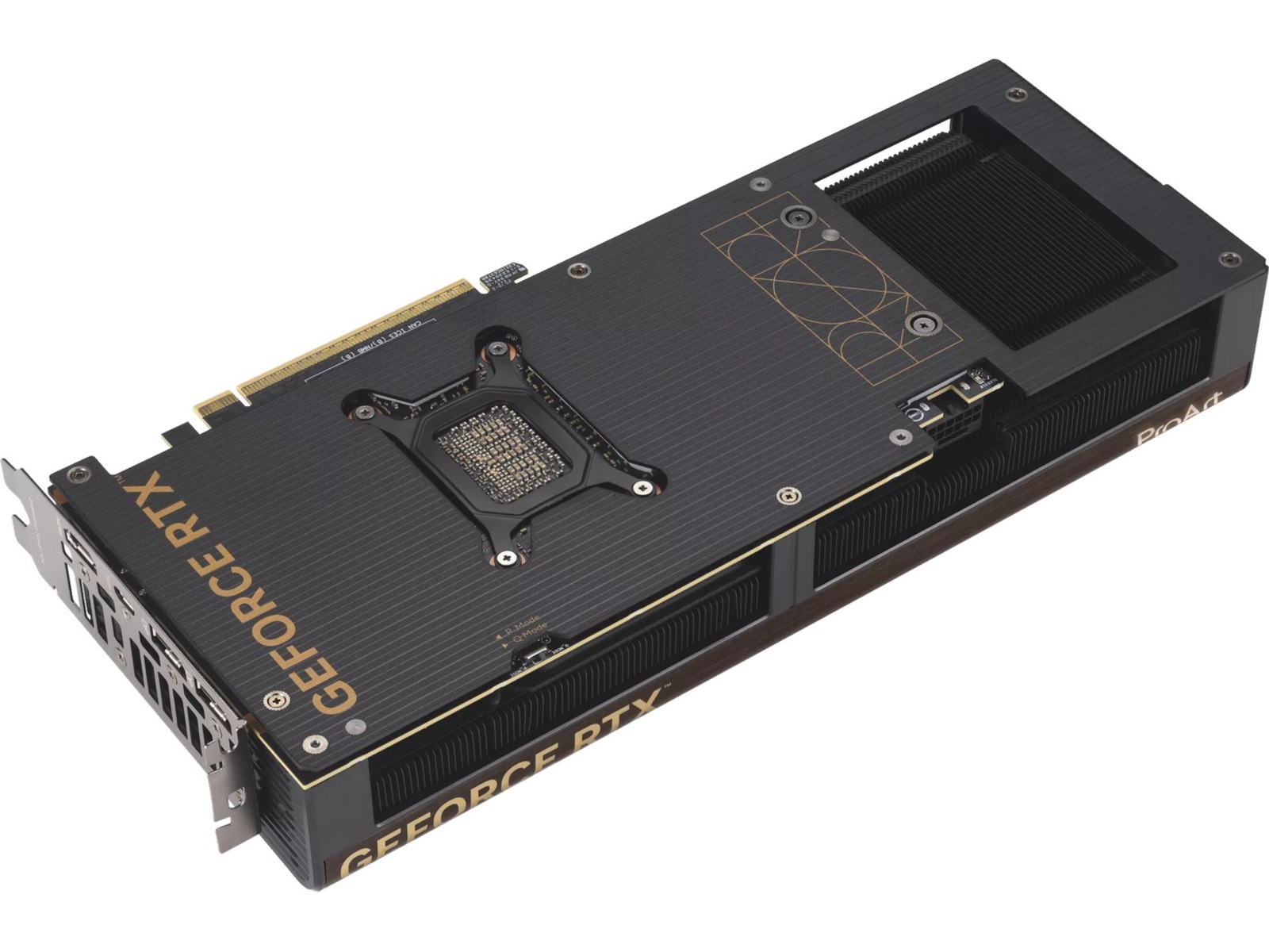 Asus ProArt GeForce RTX 5070 Ti OC Skjermkort