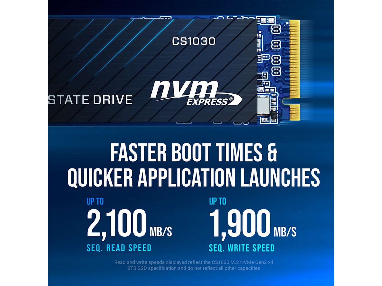 PNY CS1030 M.2 NVMe SSD 1TB SSD M.2