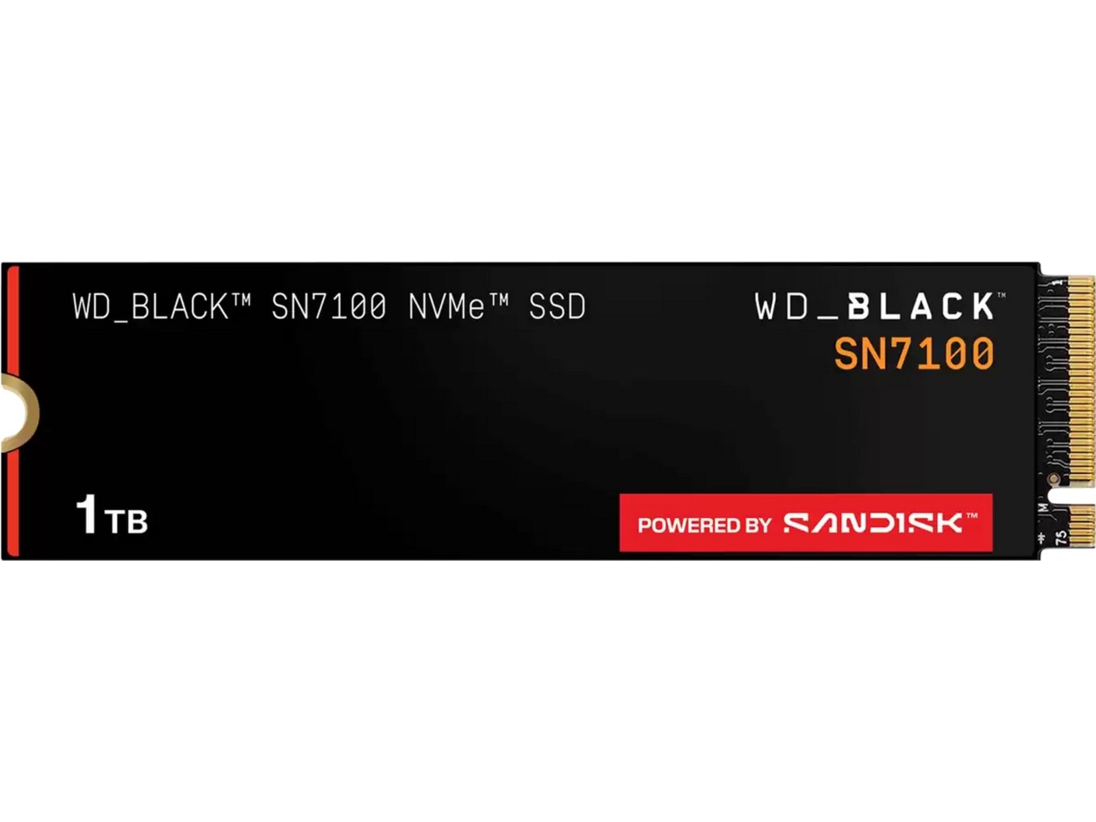 Sandisk WD Black SN7100 NVMe SSD 1TB SSD M.2
