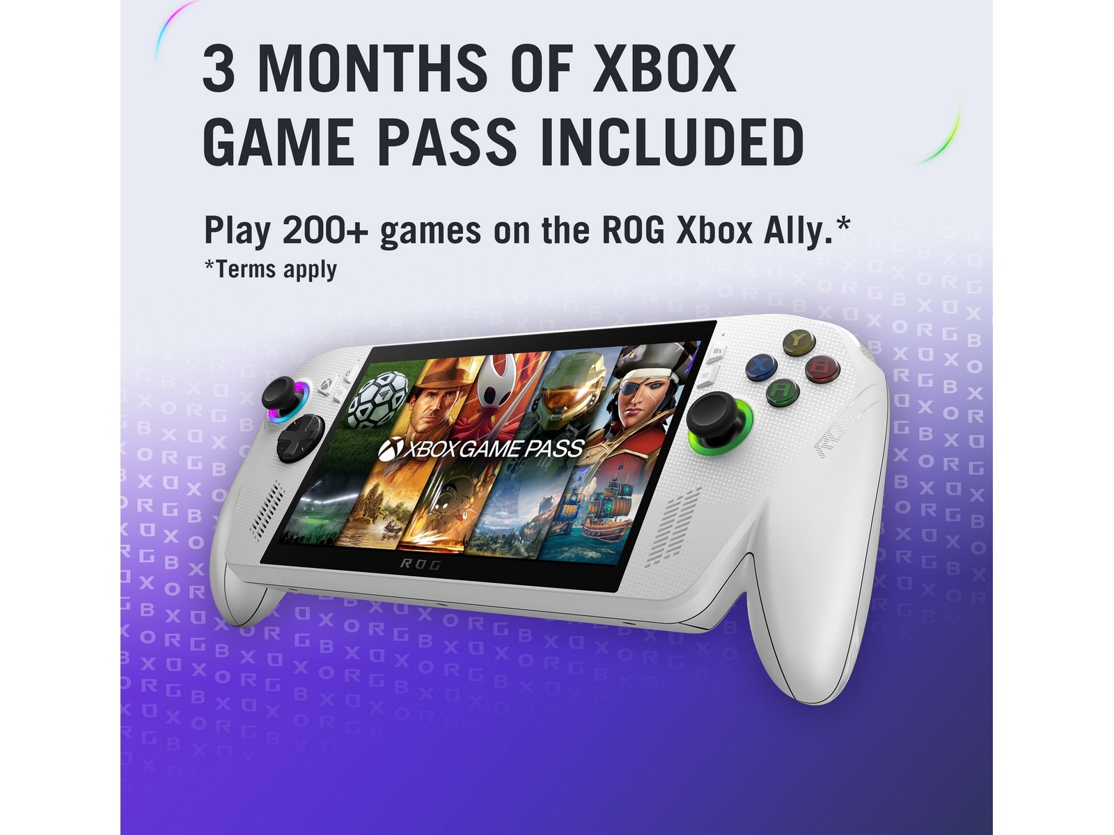 ROG Xbox Ally -B-Grade Demo gaming