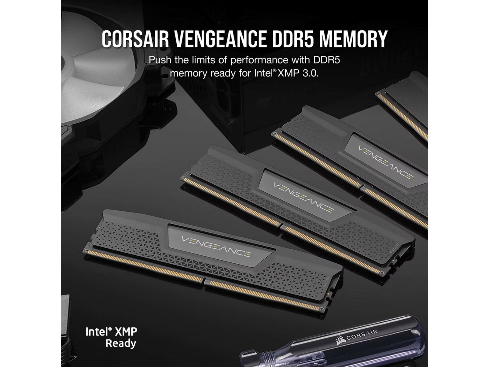 Corsair Vengeance DDR5 6000MHz 32GB Minnebrikker