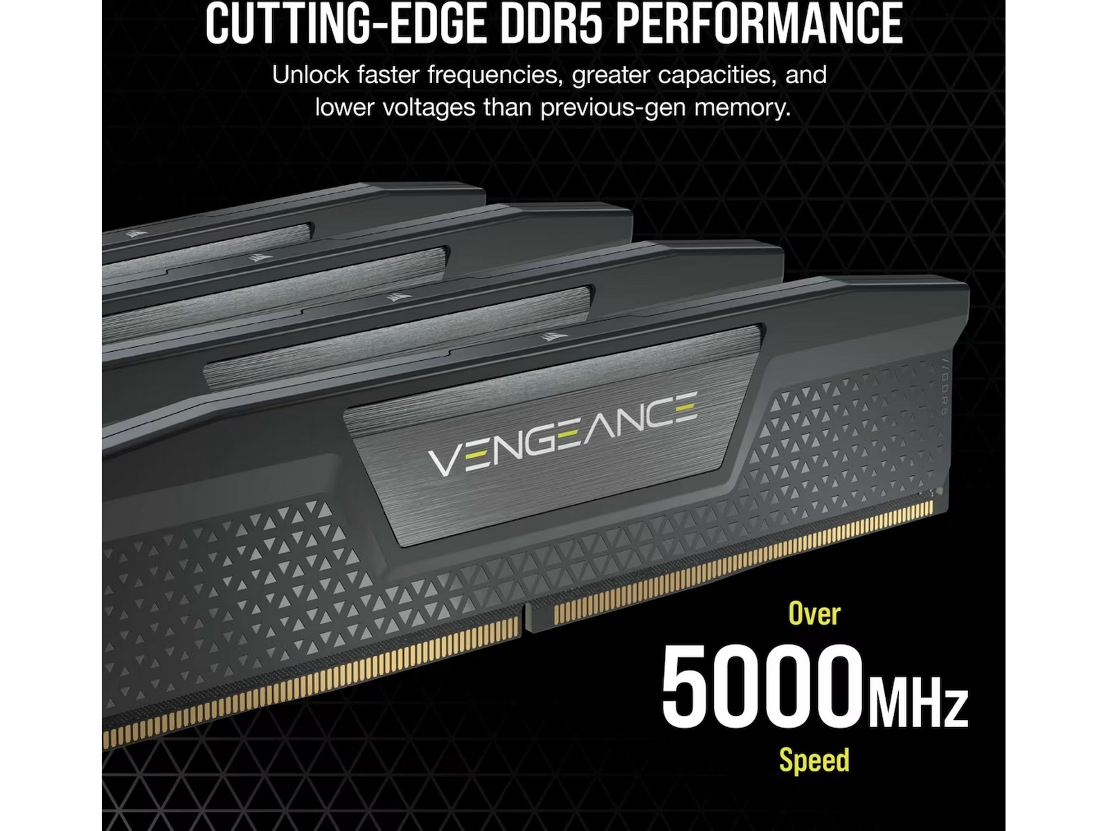 Corsair Vengeance DDR5 6000MHz 32GB Minnebrikker
