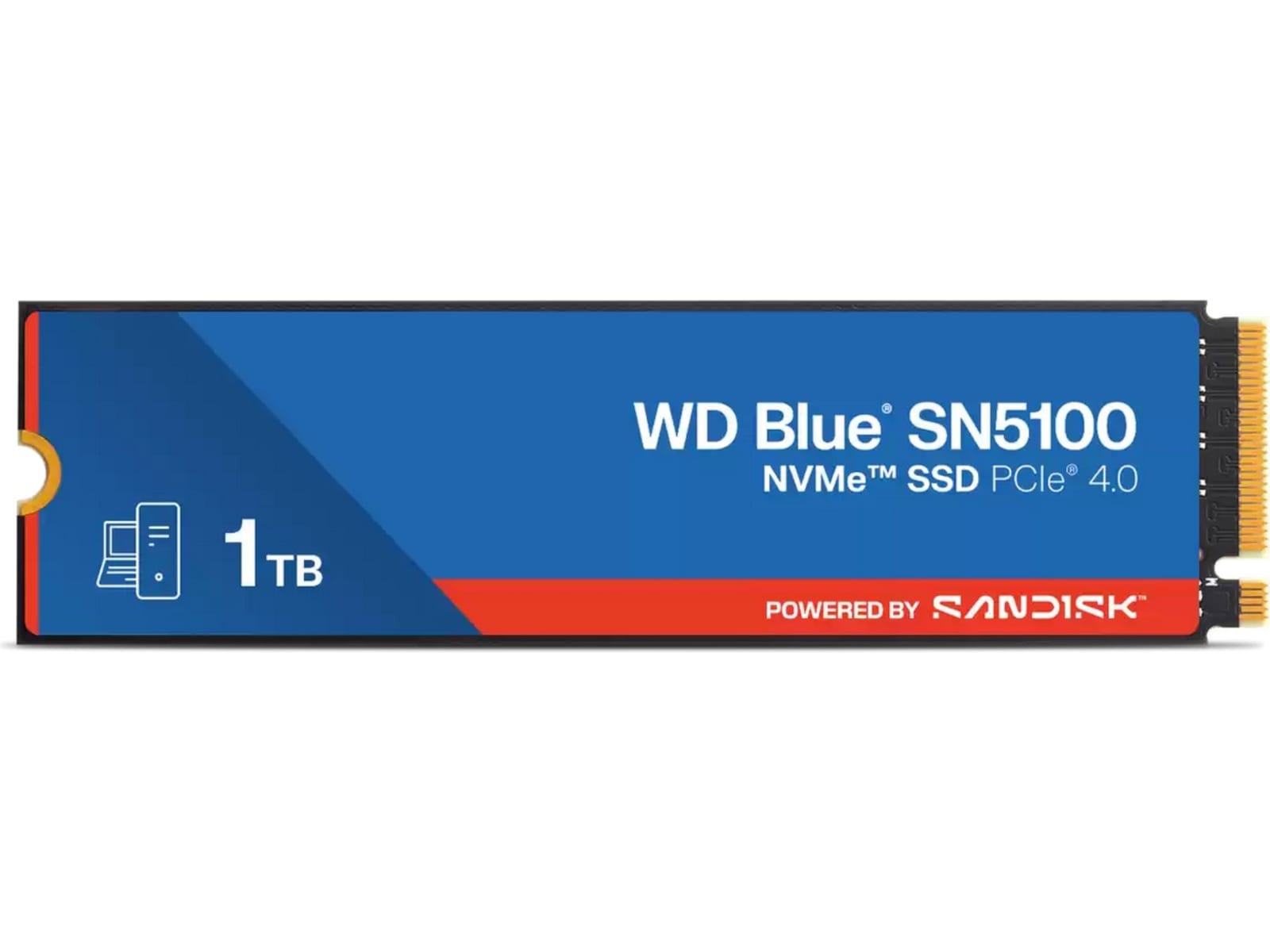 Sandisk WD Blue SN5100 NVMe SSD M.2 1TB SSD M.2